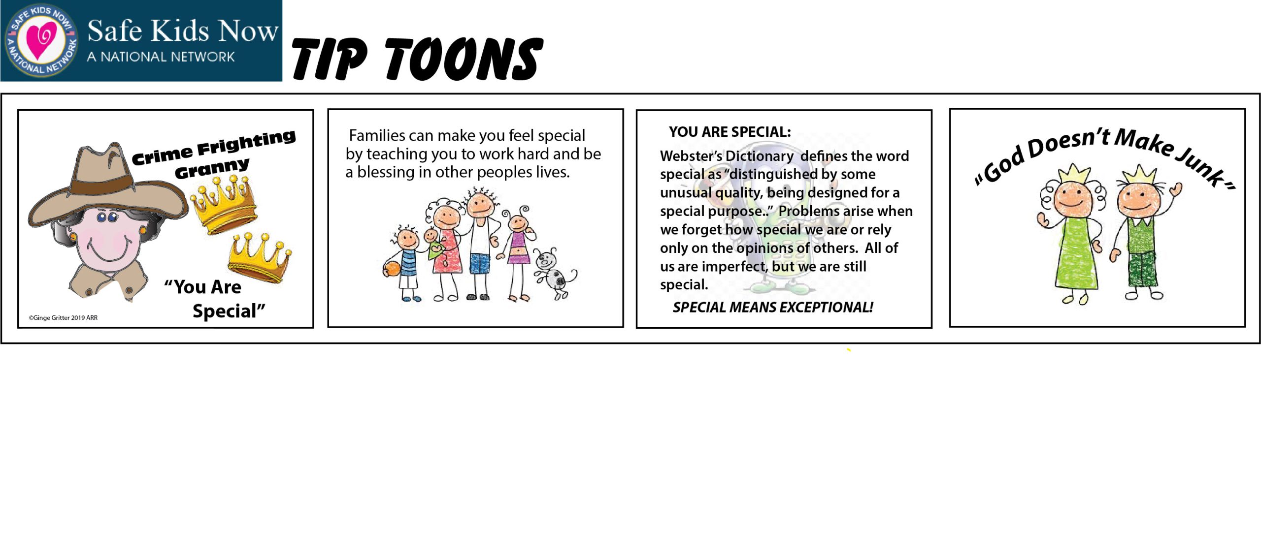 You Are Special Tip Toon