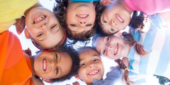 Happy children