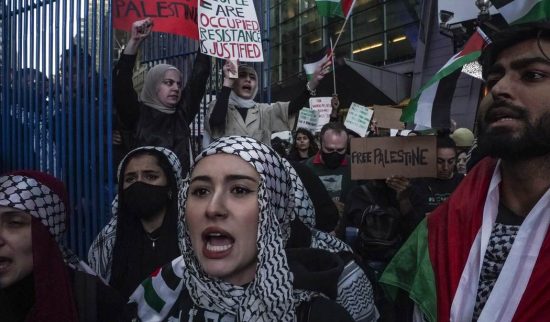 US protests