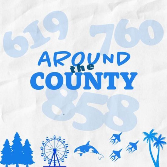 around the county
